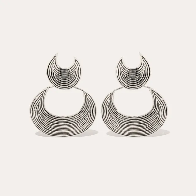 gas-bijoux-boucles-d-oreilles-luna-wave-spirale-martel-e-argent-e image 1