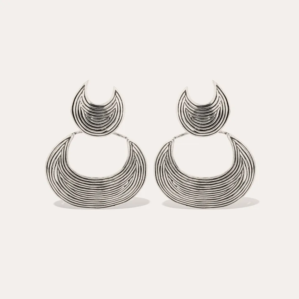gas-bijoux-boucles-d-oreilles-luna-wave-spirale-martel-e-argent-e image 1