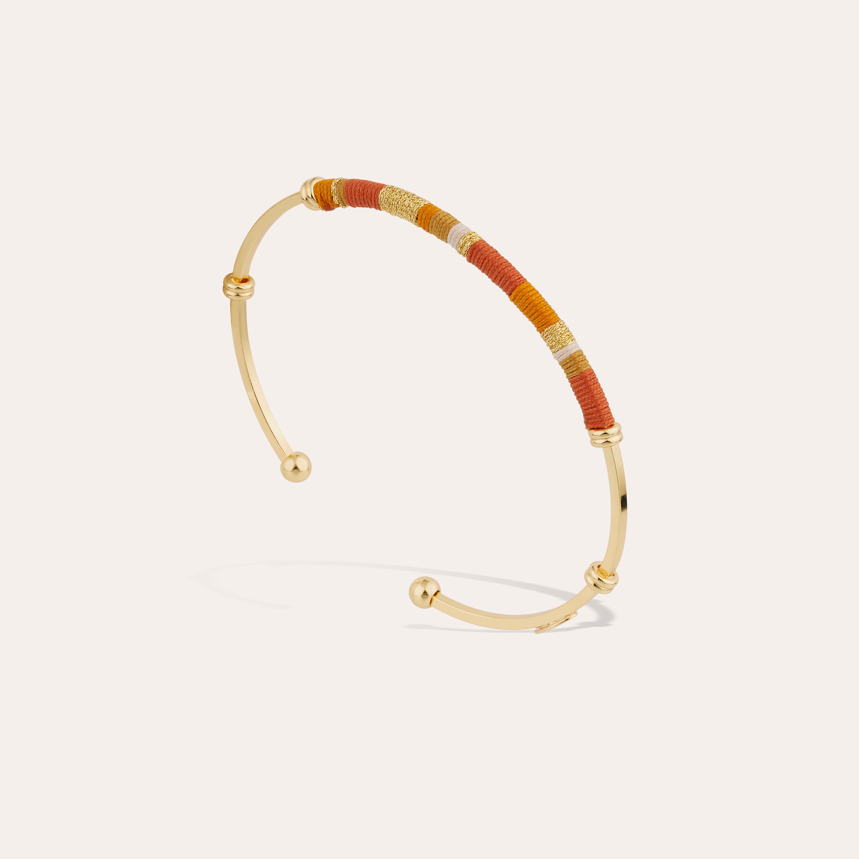 gas-bijoux-zanzibar-bracelet-jonc-fin-dor-l-or-fin-enroul-de-fils-color-s-ajusta image 2