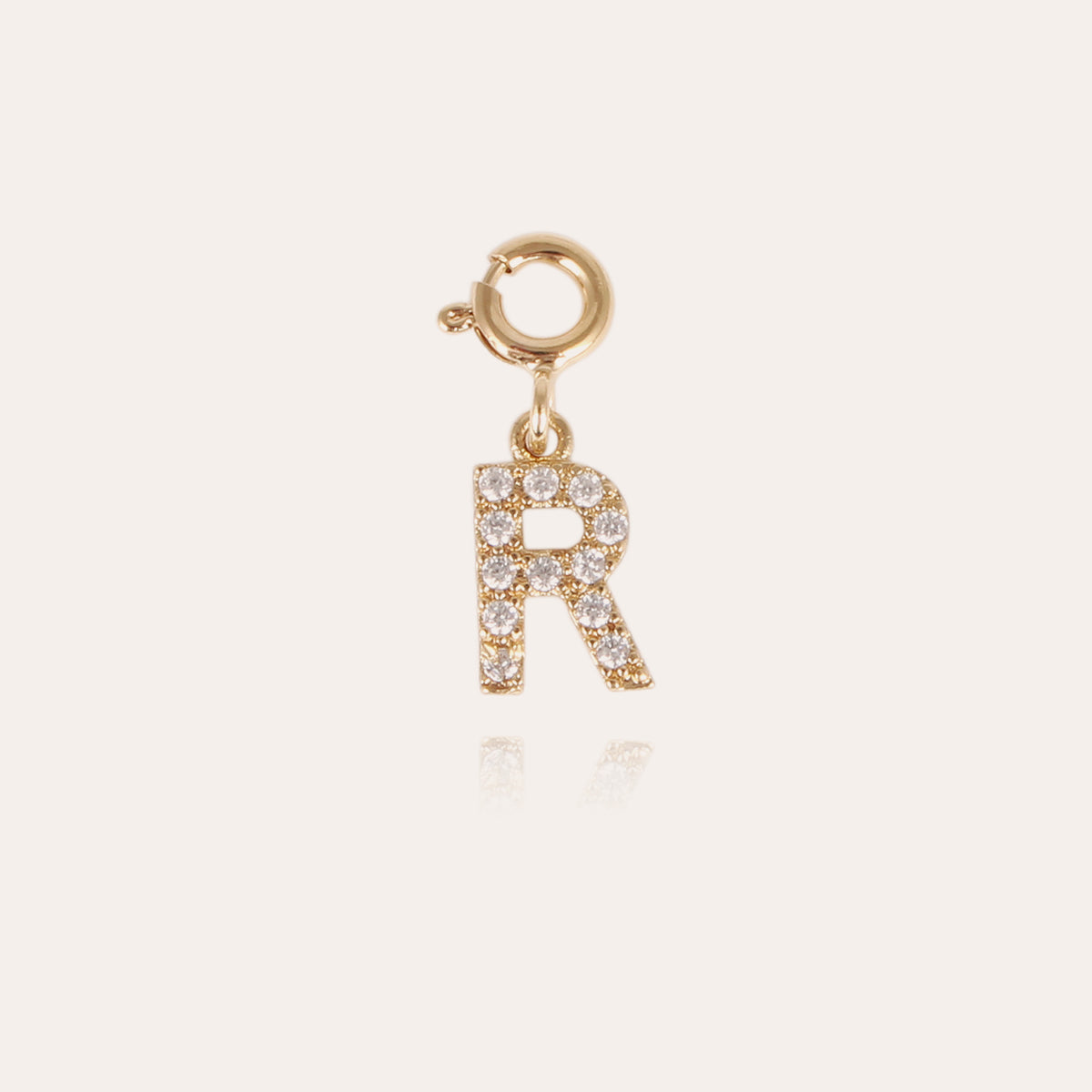 gas-bijoux-charm-pendentif-lettre-r-strass-dor-l-or-fin image 2