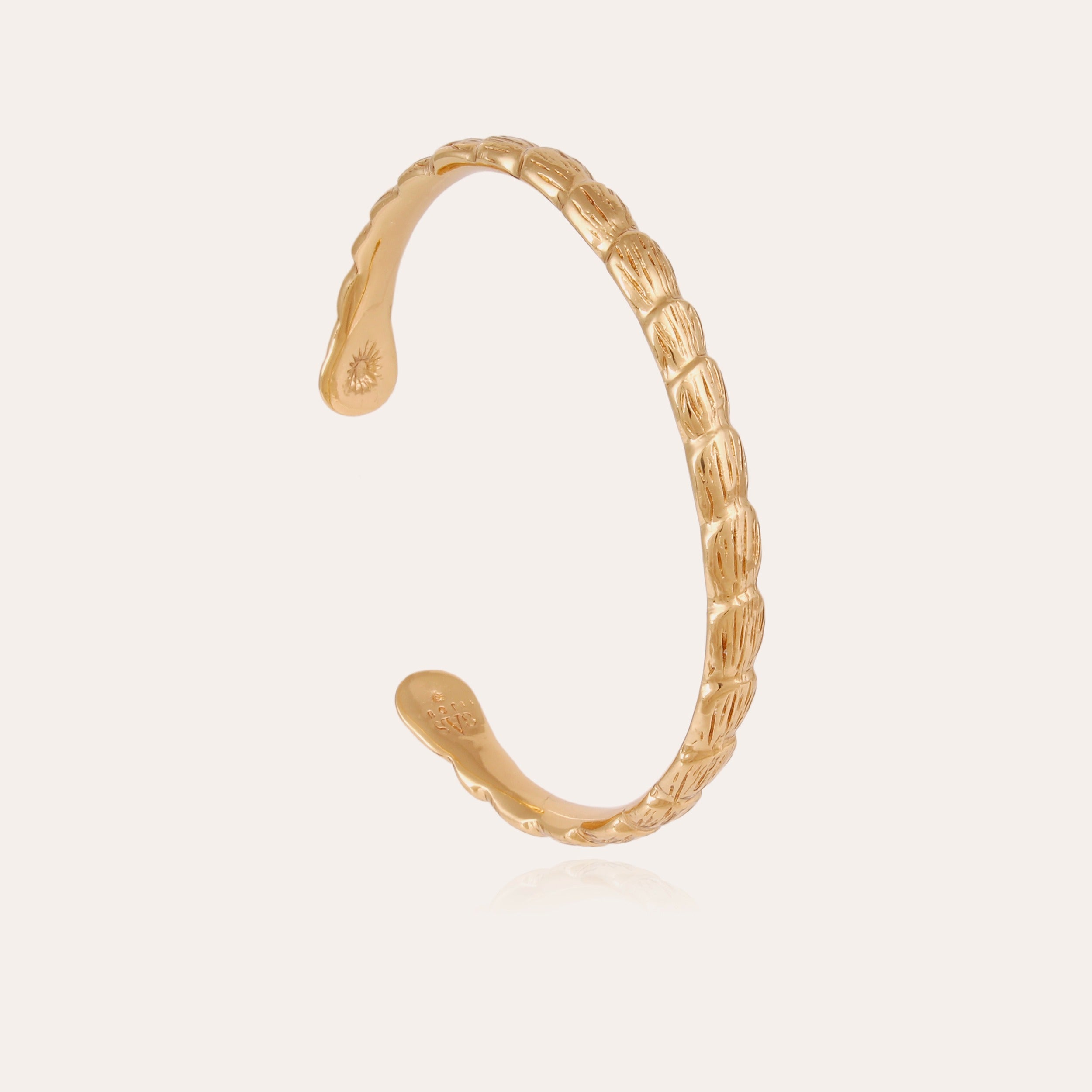 gas-bijoux-bracelet-jonc-liane-dor-l-or-fin-taille-ajustable image 3
