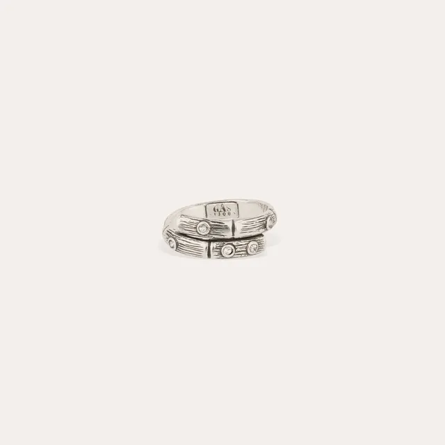 gas-bijoux-bague-bambini-liane-strass-bague-argent-e-stri-e-cabochons-strass-col image 1