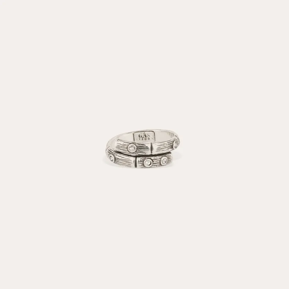 gas-bijoux-bague-bambini-liane-strass-bague-argent-e-stri-e-cabochons-strass-col image 1