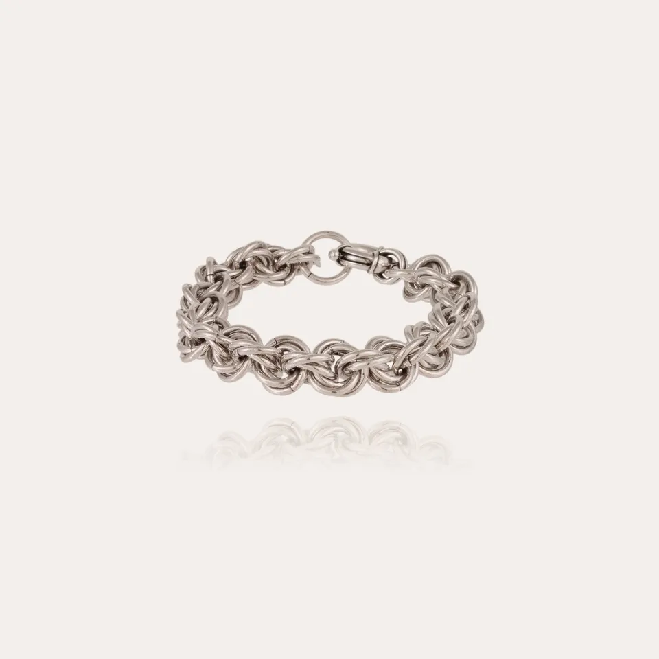 gas-bijoux-bracelet-maille-rond-entrecrois-grand-mod-le-argent image 1