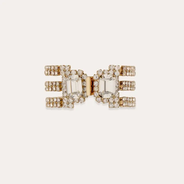 gas-bijoux-l-onore-bracelet-dor-strass-cristaux image 1