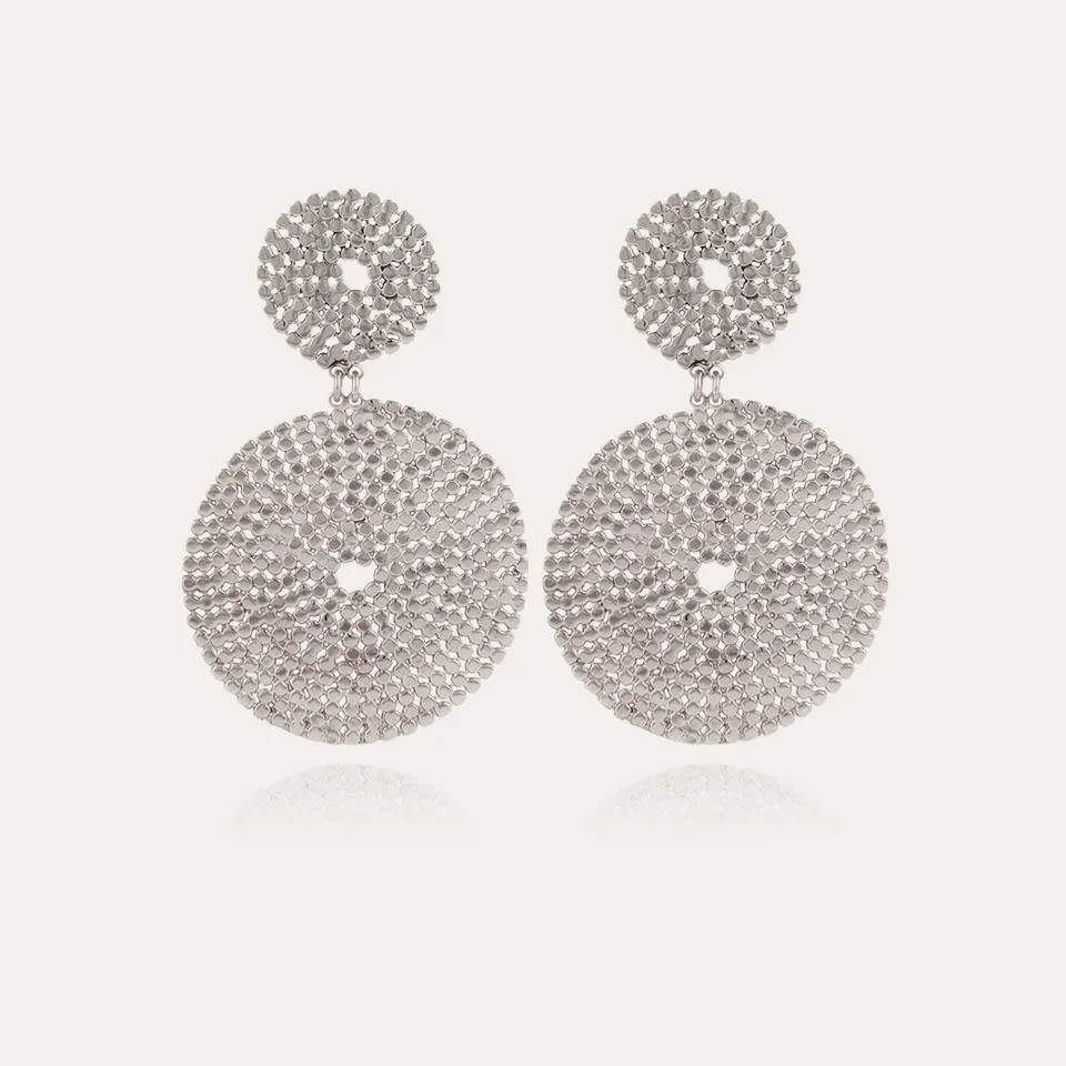 gas-bijoux-boucles-d-oreilles-onde-lucky-argent-es image 1