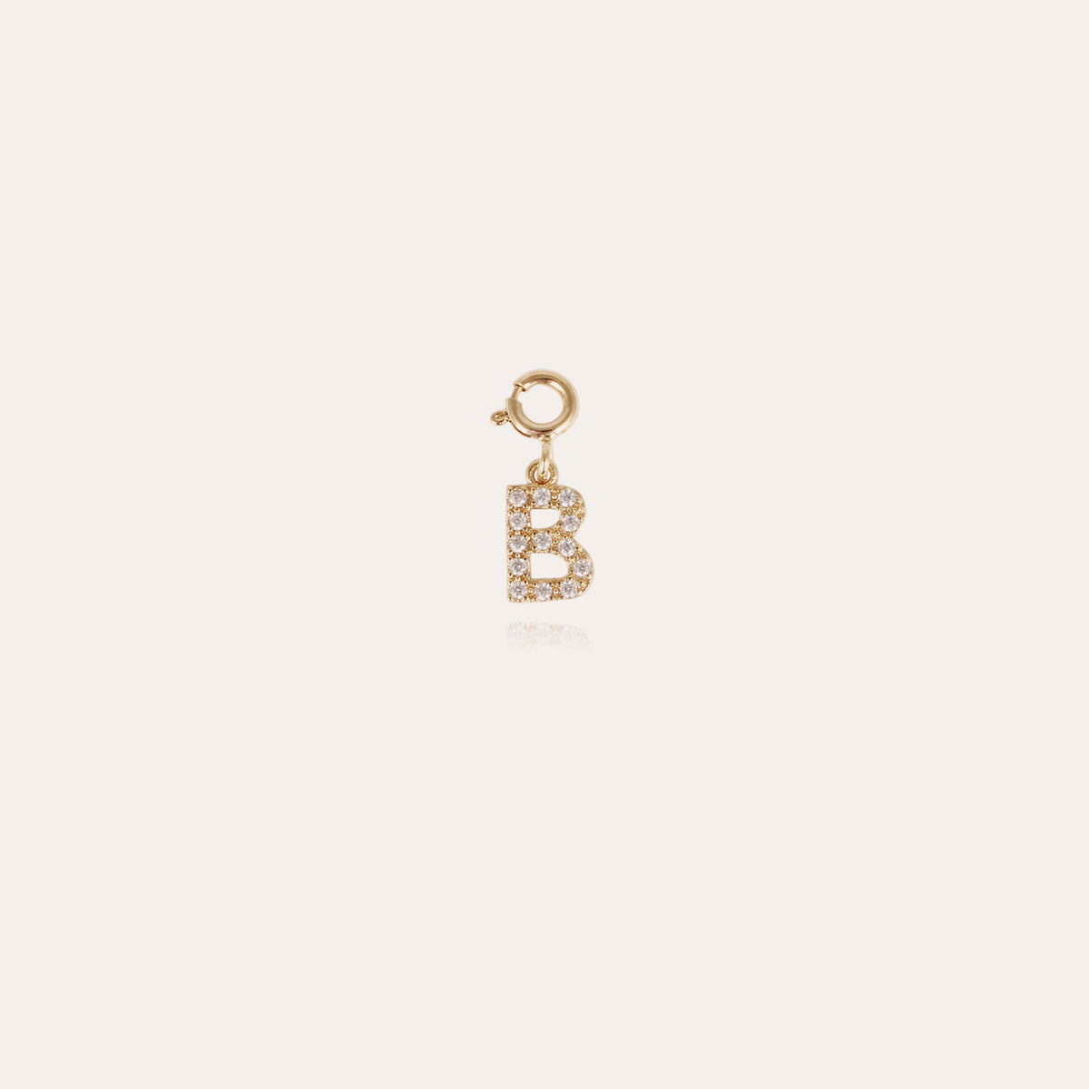 gas-bijoux-charms-pendentif-lettre-b-strass image 1