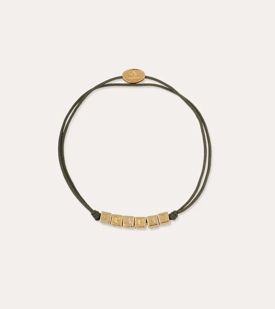 gas-bijoux-bracelet-papa-dor-l-or-fin-lien-coulissant-ajustable image 1