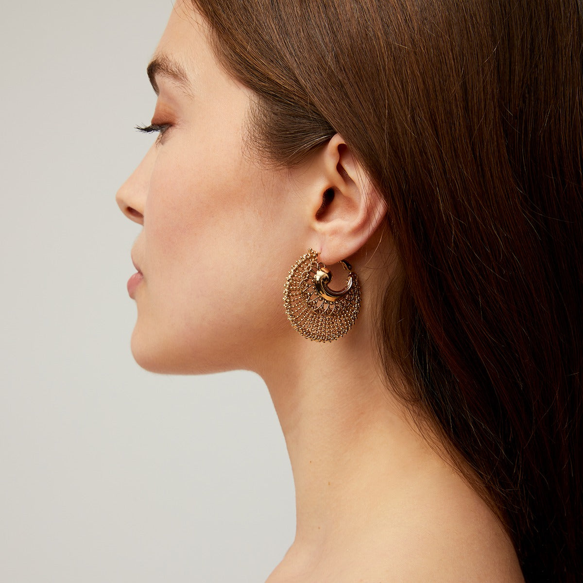 gas-bijoux-boucles-d-oreilles-cr-oles-izzia-grand-mod-le-filigrane-dor-l-or-fin image 2