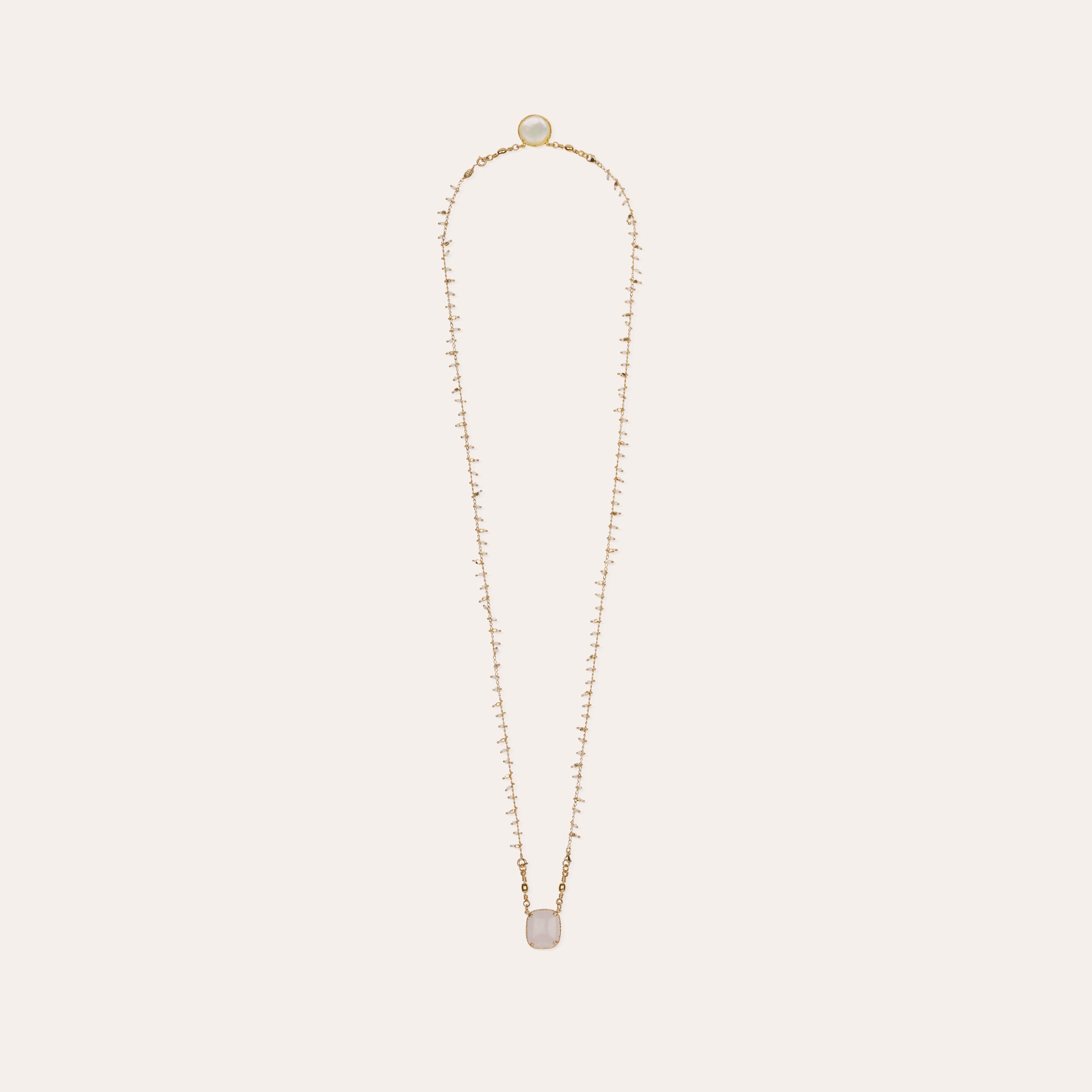 gas-bijoux-collier-scapulaire-serti-nacre-blanche-quartz-rose image 3