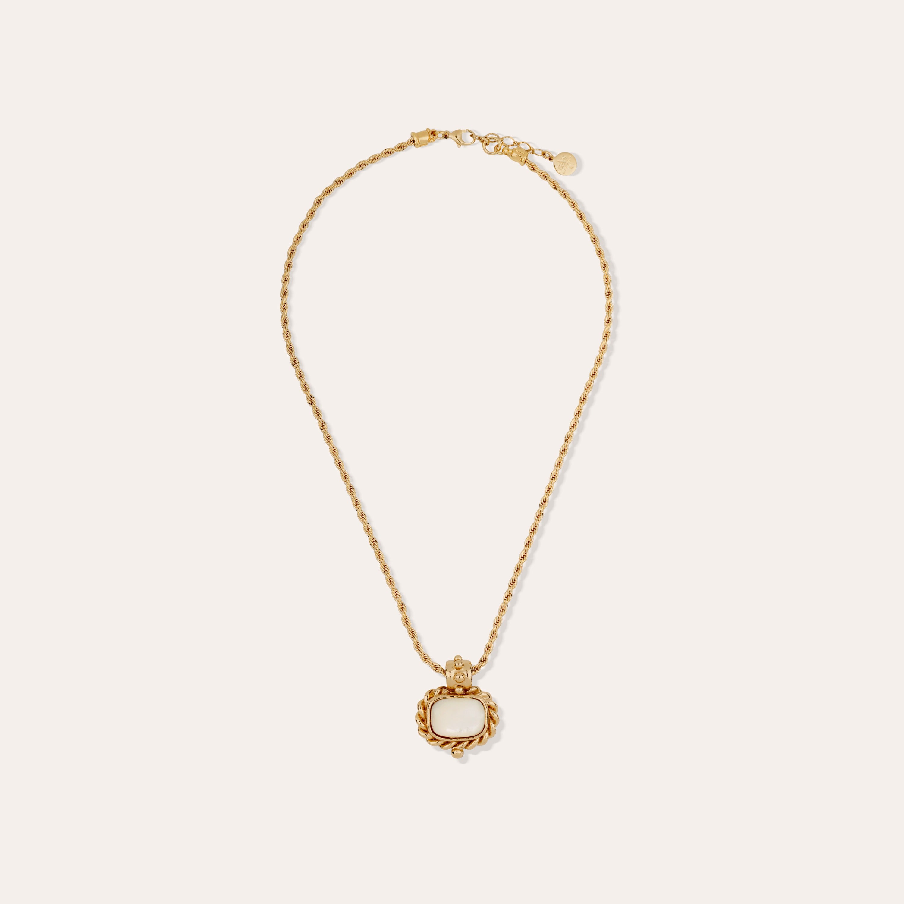 gas-bijoux-collier-amarante-dor-nacre-blanche image 4