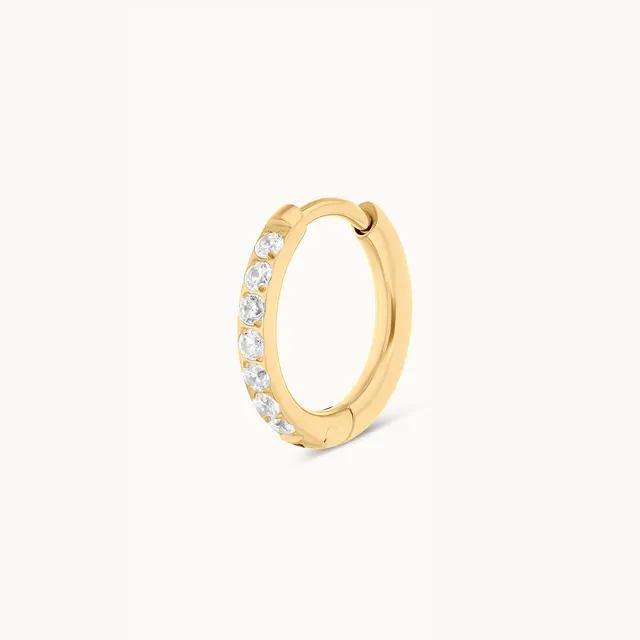 obsidian-piercing-ori-l-anneau-clicker-rang-e-de-zircons-titane-gold-pvd-conch-h image 1