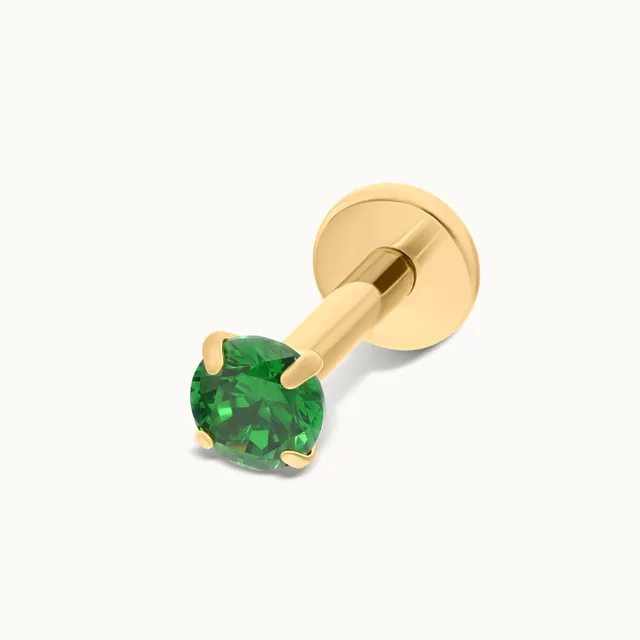 obsidian-piercing-t-te-griff-e-mermaid-zircon-titane-h-lix-tragus image 1