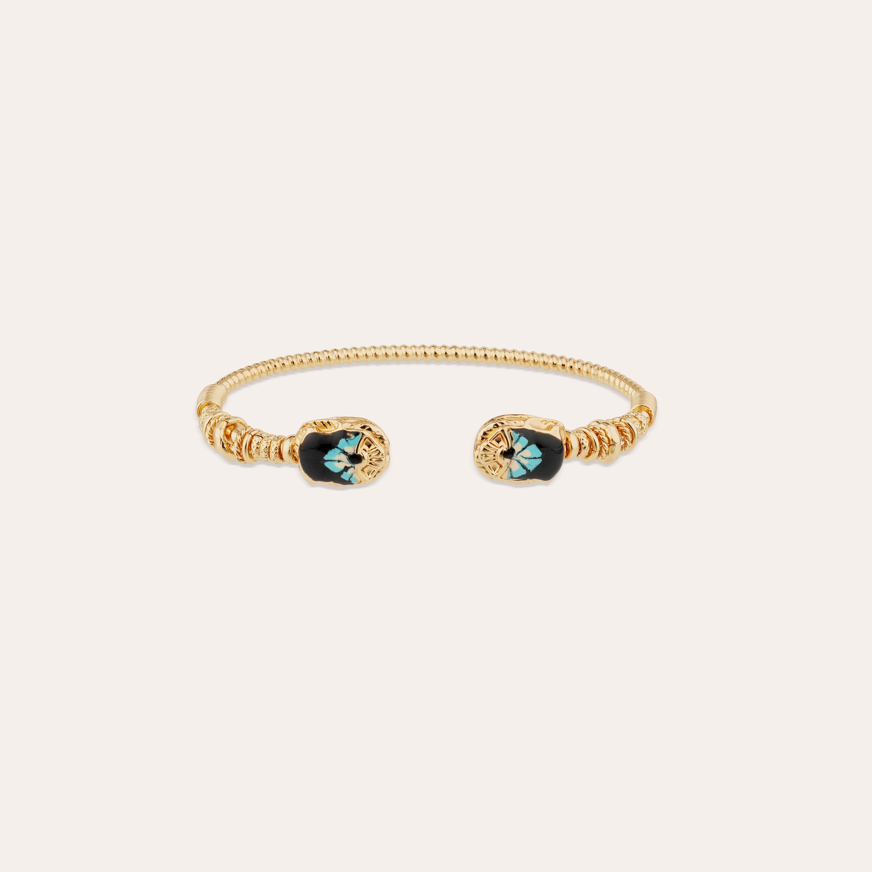 gas-bijoux-bracelet-duality-grand-scaramouche-torsade-mail-dor image 1