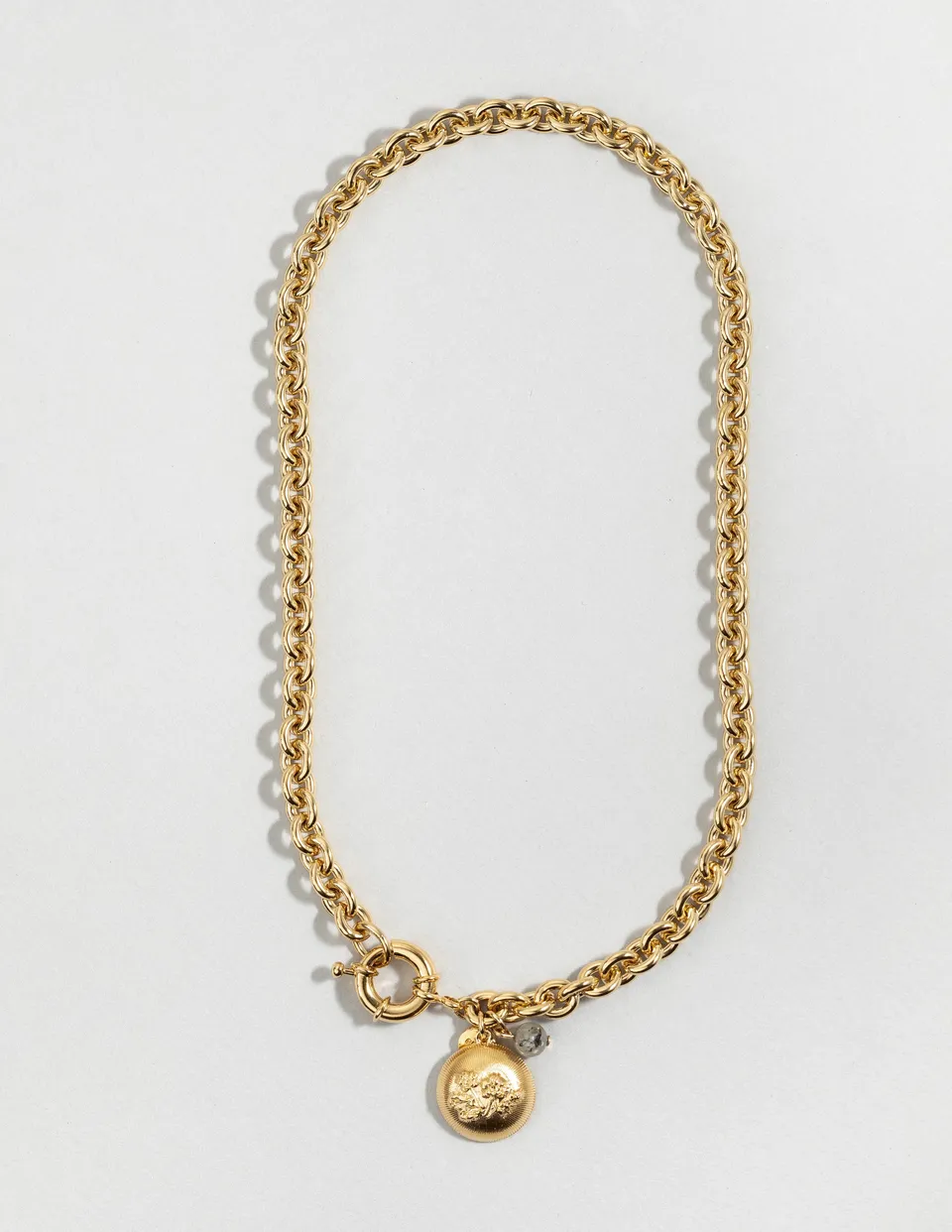 louise-damas-collier-la-couture-labradorite image 1