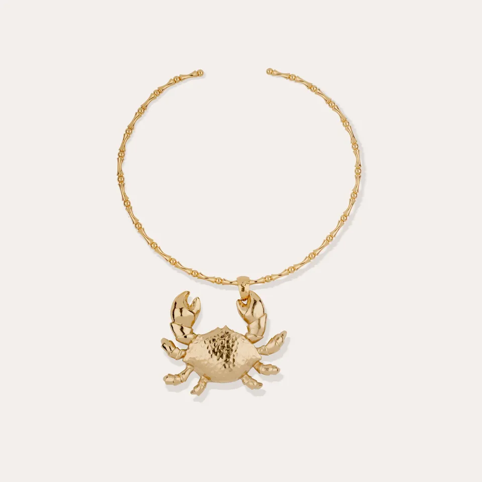 gas-bijoux-bambou-collier-krabe-dor-l-or-fin image 1