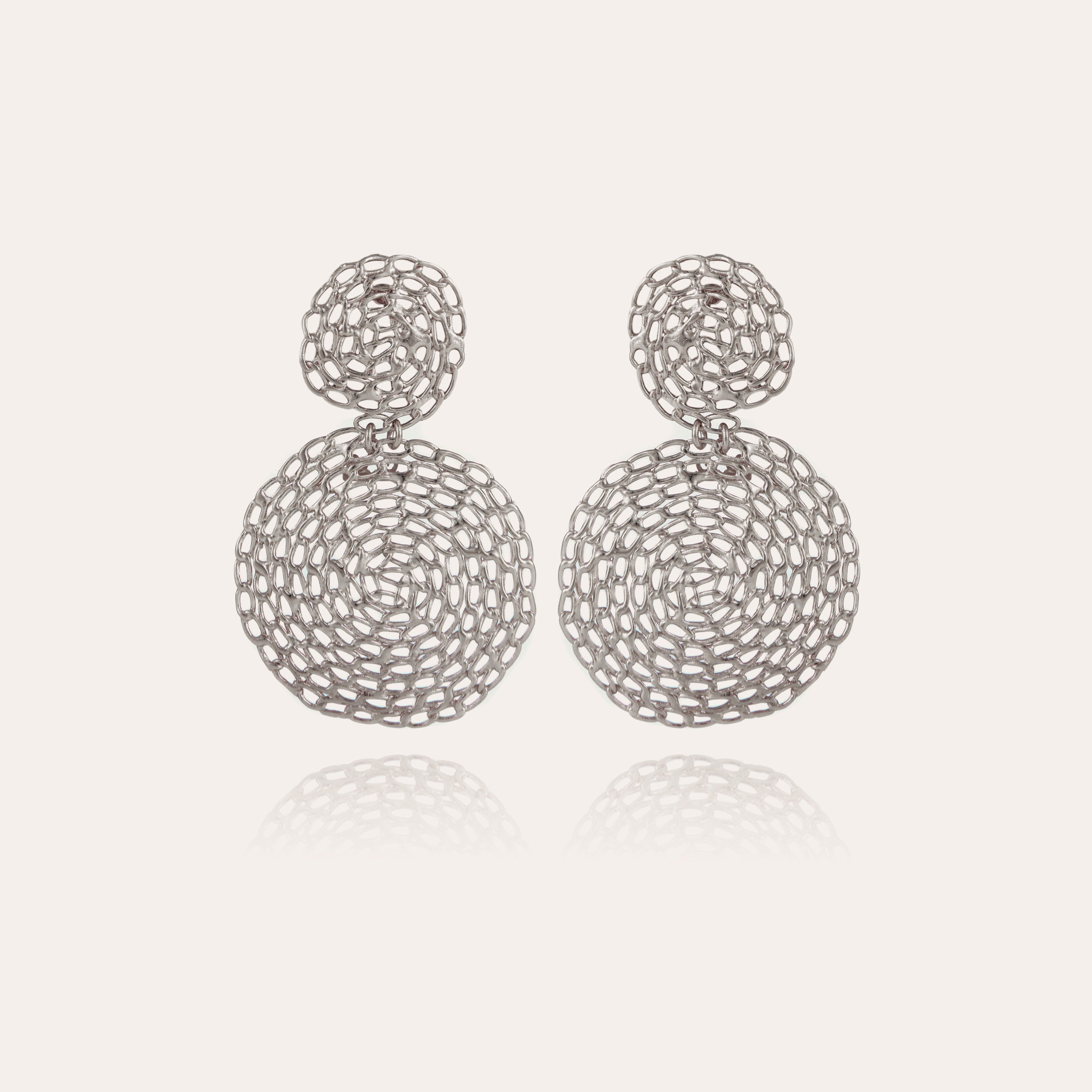 gas-bijoux-boucles-d-oreilles-onde-gourmette-petit-mod-le-argent-es-spirales-mar image 1