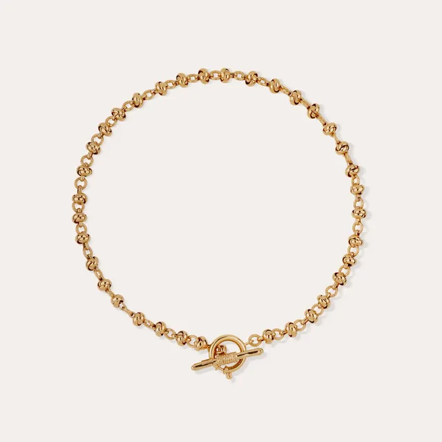 gas-bijoux-collier-atik-cha-ne-dor-e-maillons-lisses-et-grav-s-laiton-dor-l-or-f image 1