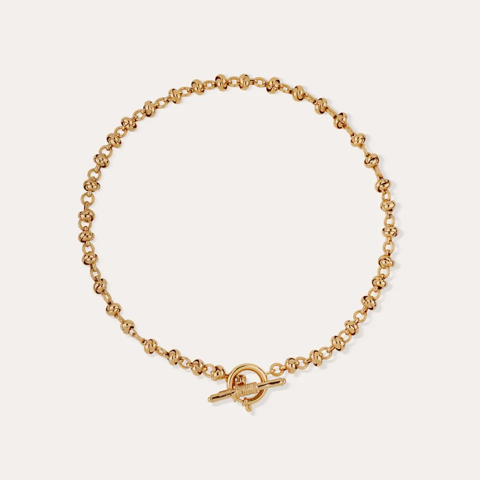 gas-bijoux-collier-atik-cha-ne-dor-e-maillons-lisses-et-grav-s-laiton-dor-l-or-f image 1