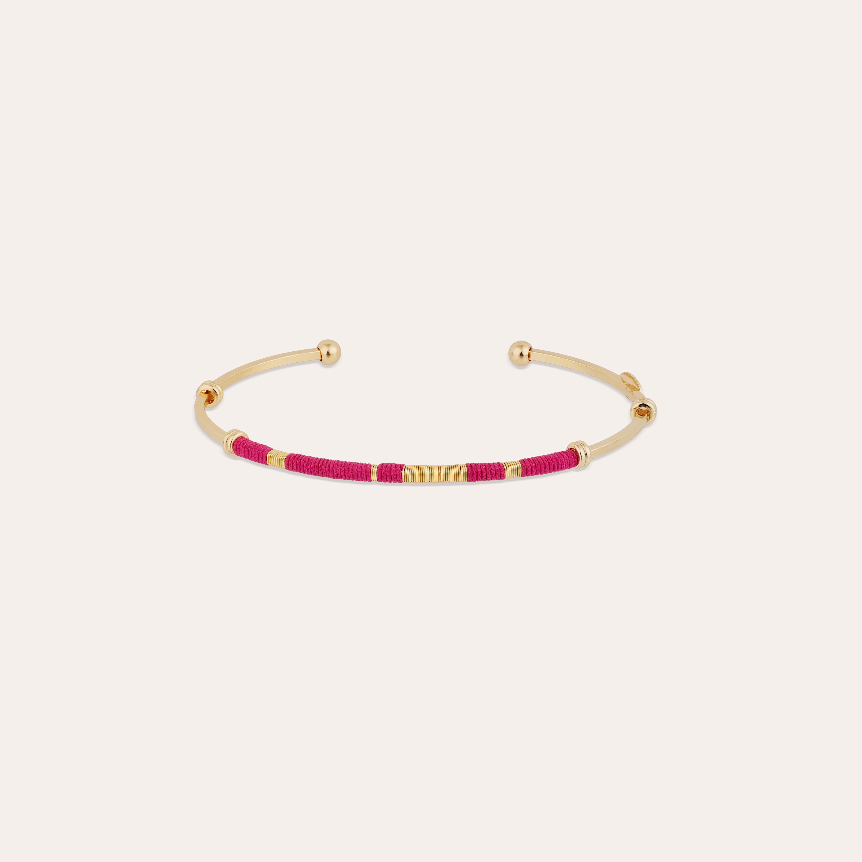gas-bijoux-bracelet-jonc-zanzibar-dor-l-or-fin-fils-color-s-ajustable image 1