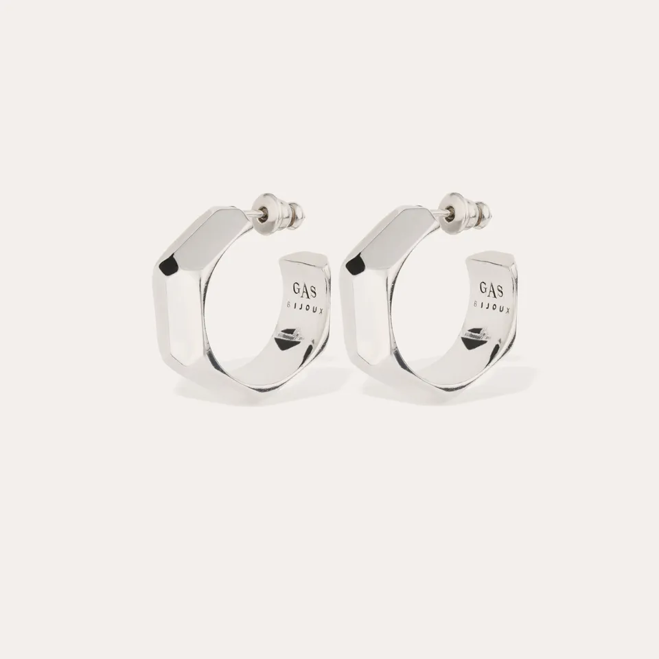 gas-bijoux-boucles-d-oreilles-cr-oles-mila-argent-es image 1
