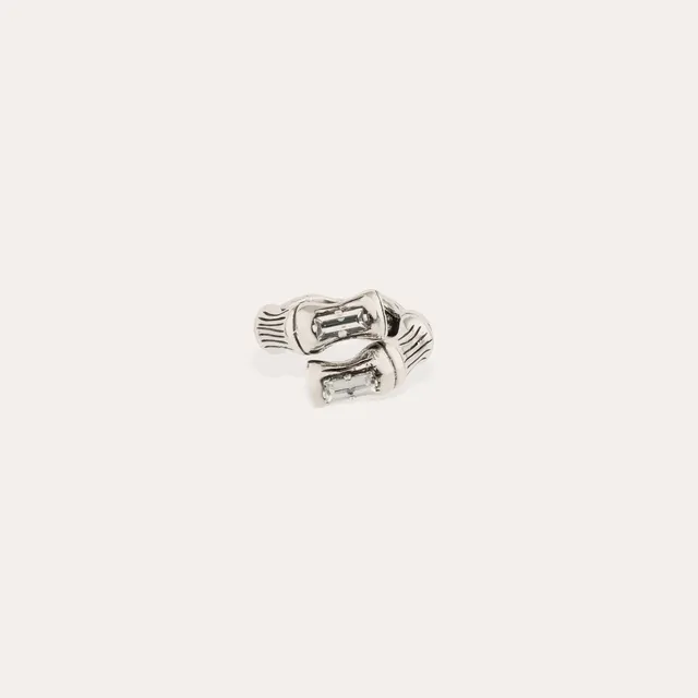 gas-bijoux-bague-bambou-liane-strass-argent image 1