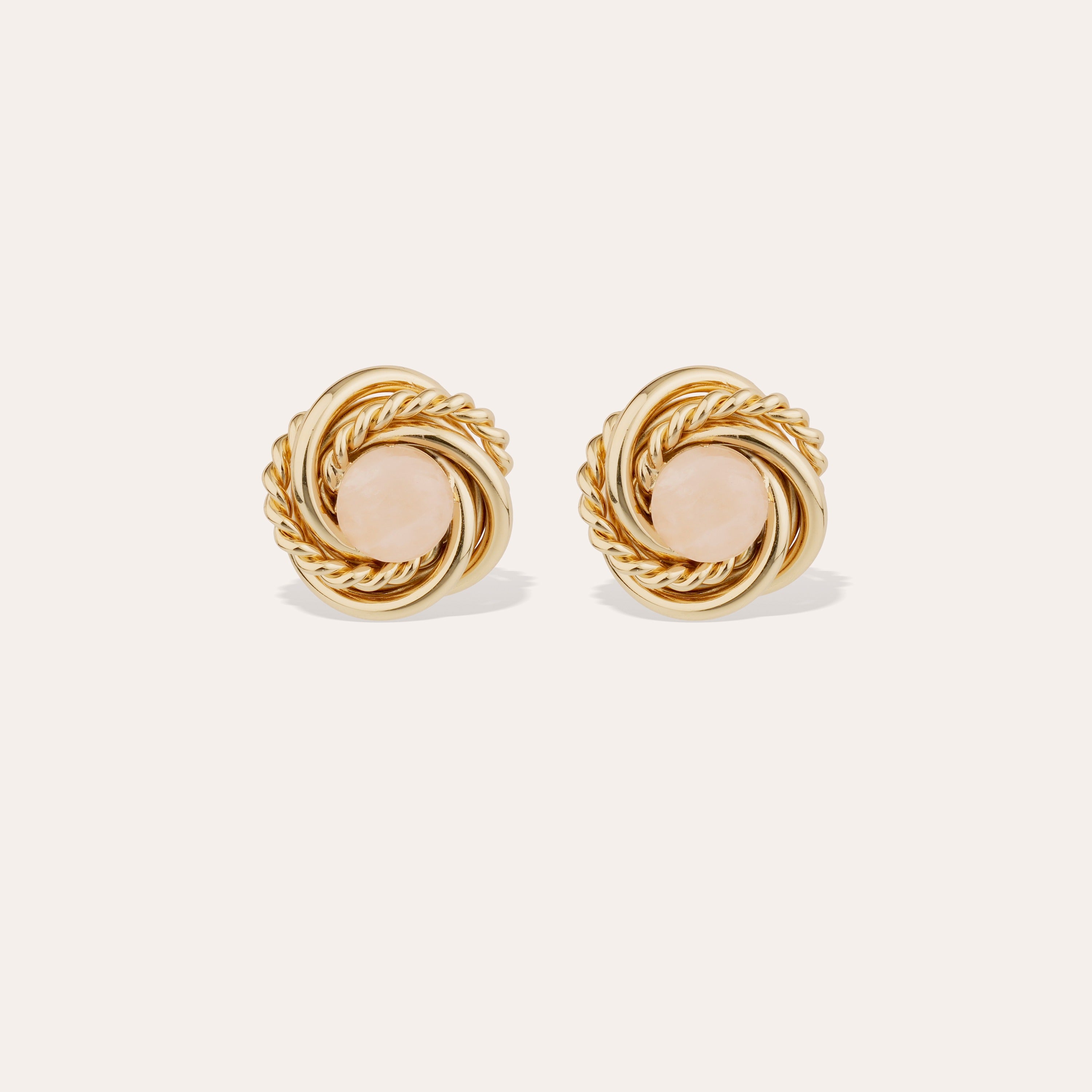 gas-bijoux-boucles-d-oreilles-atika-quartz-rose-puce-5-anneaux-dor-e-l-or-fin image 1