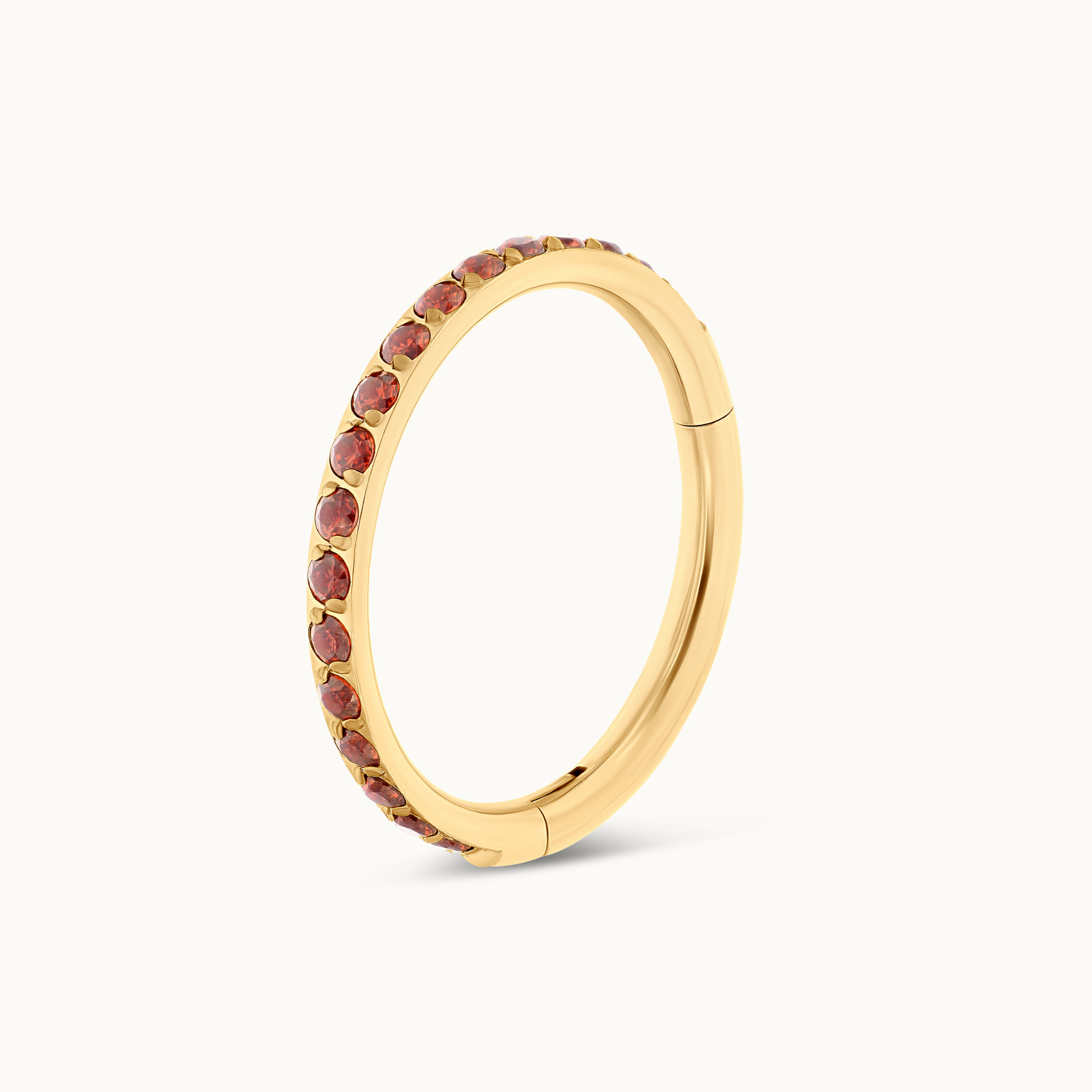 obsidian-piercing-eternity-mermaid-anneau-clicker-titane-pvd-gold-rang-e-de-cris image 5