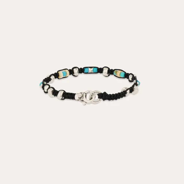 gas-bijoux-bracelet-ewen-turquoise-bracelet-tiss-de-perles-de-turquoise-et-de-ro image 1