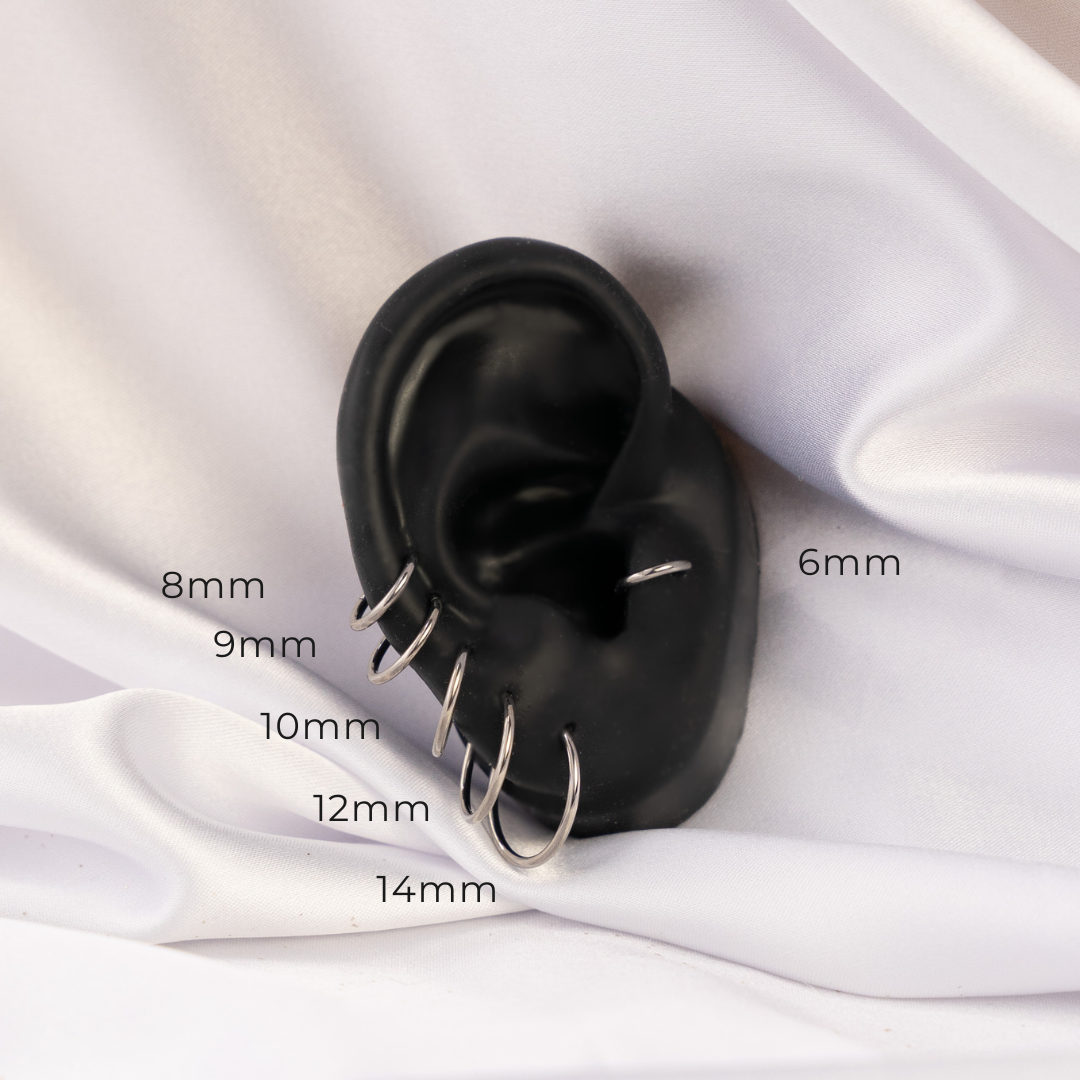 obsidian-piercing-anneau-anneau-clicker-minimalist-basique-pour-h-lix-lobe-conch image 4