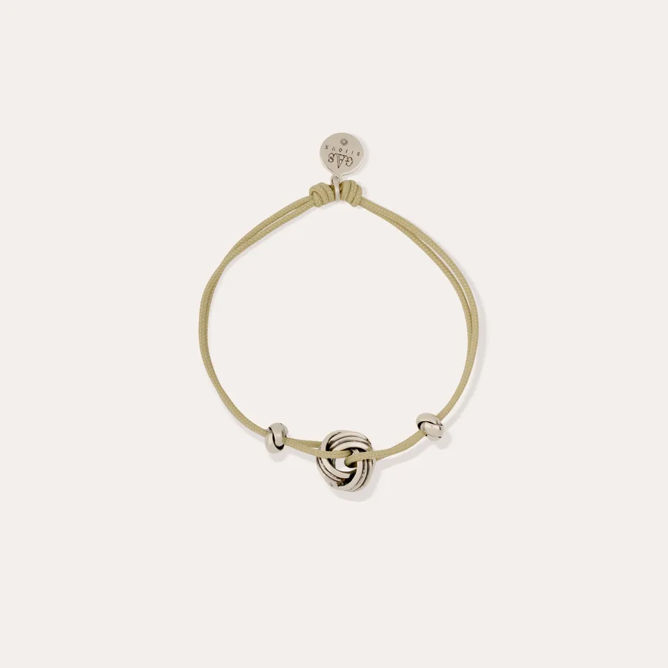 gas-bijoux-atik-bracelet-lien-argent-anneaux-entrelac-s-ajustable image 1