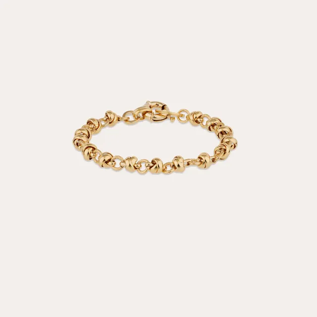 gas-bijoux-bracelet-atik-cha-ne-dor-e-maillons-lisses-et-grav-s-or-fin image 1