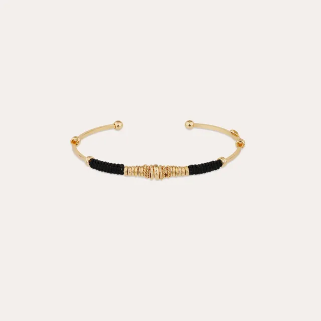 gas-bijoux-zizanie-dor-bracelet-jonc-porte-bonheur-ajustable image 1