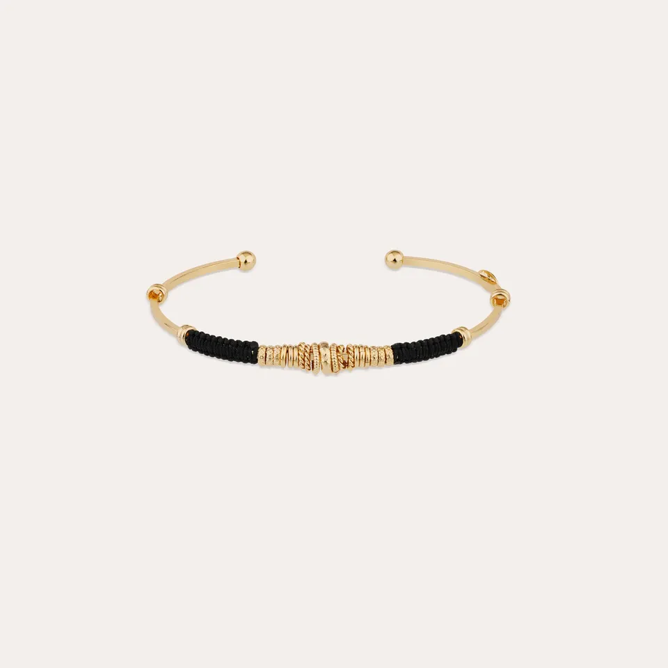 gas-bijoux-zizanie-dor-bracelet-jonc-porte-bonheur-ajustable image 1
