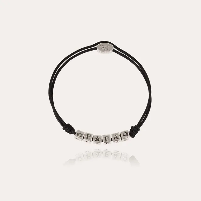 gas-bijoux-papa-bracelet-grand-mod-le-argent image 1