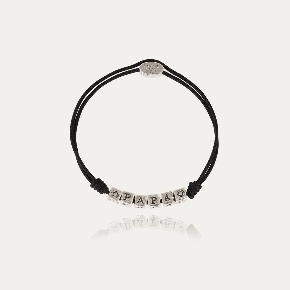 gas-bijoux-papa-bracelet-grand-mod-le-argent image 1