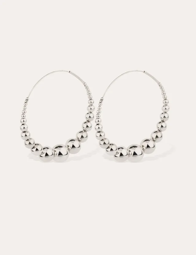 gas-bijoux-boucles-d-oreilles-cr-oles-multiperla-argent-es-habill-es-de-multiple image 1
