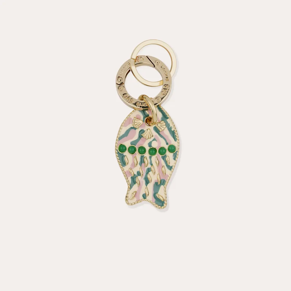 gas-bijoux-nemo-porte-cl-s-poisson-dor-l-or-fin-mail-main-dition-limit-e image 1