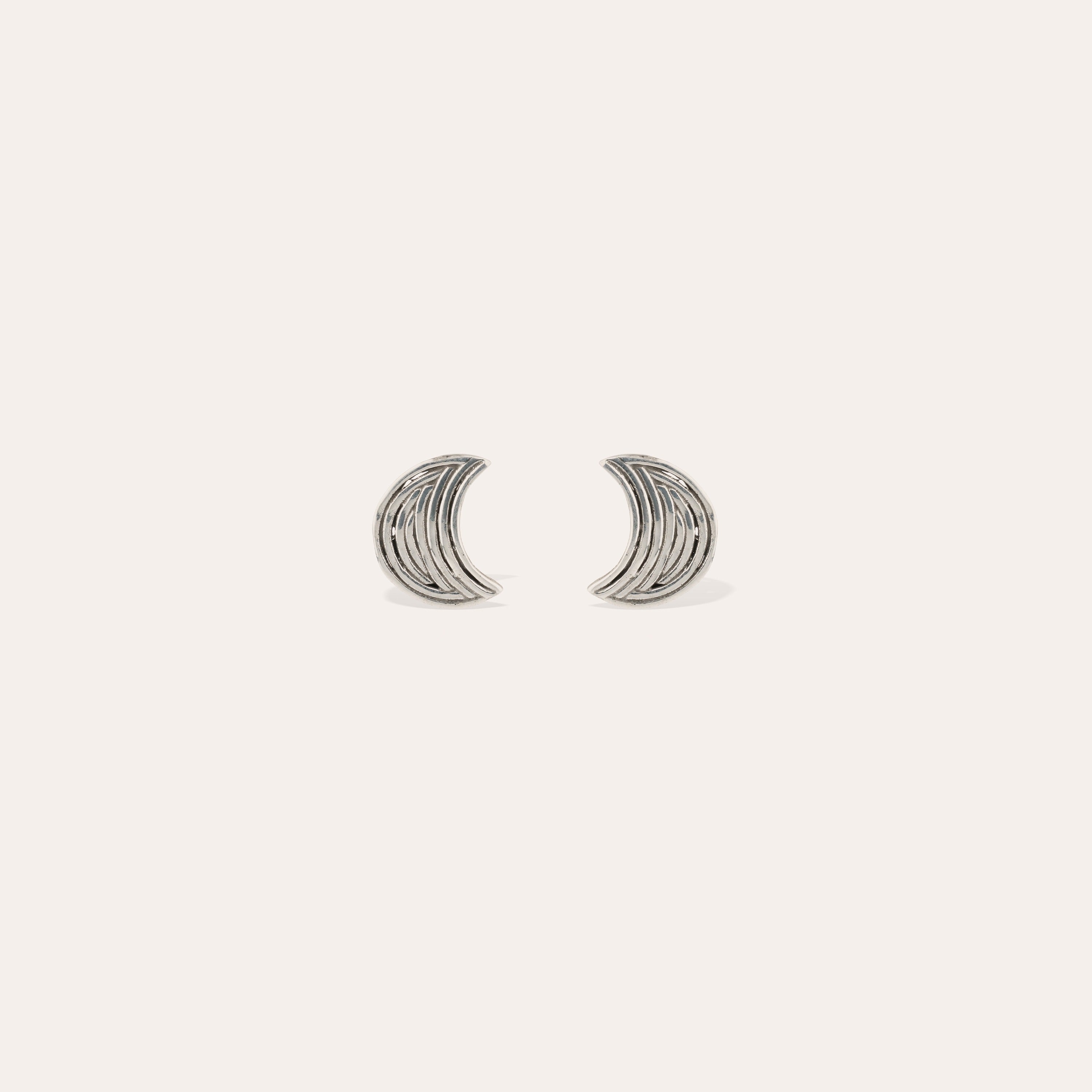 gas-bijoux-boucles-d-oreilles-puces-luna-wave-petit-mod-le-argent-es image 1