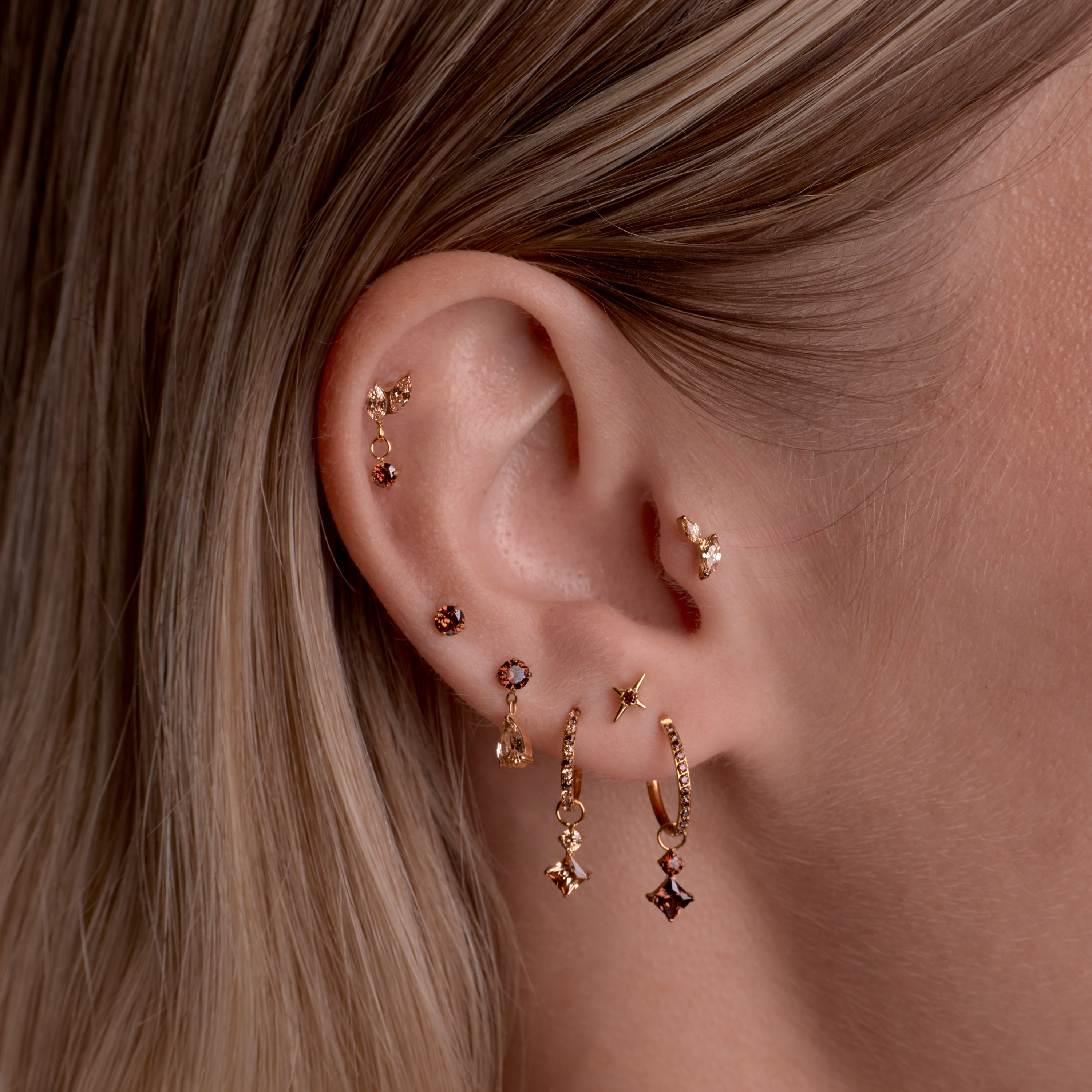 obsidian-piercing-ristretto-embout-pointe-graphique-zircon-titane image 5
