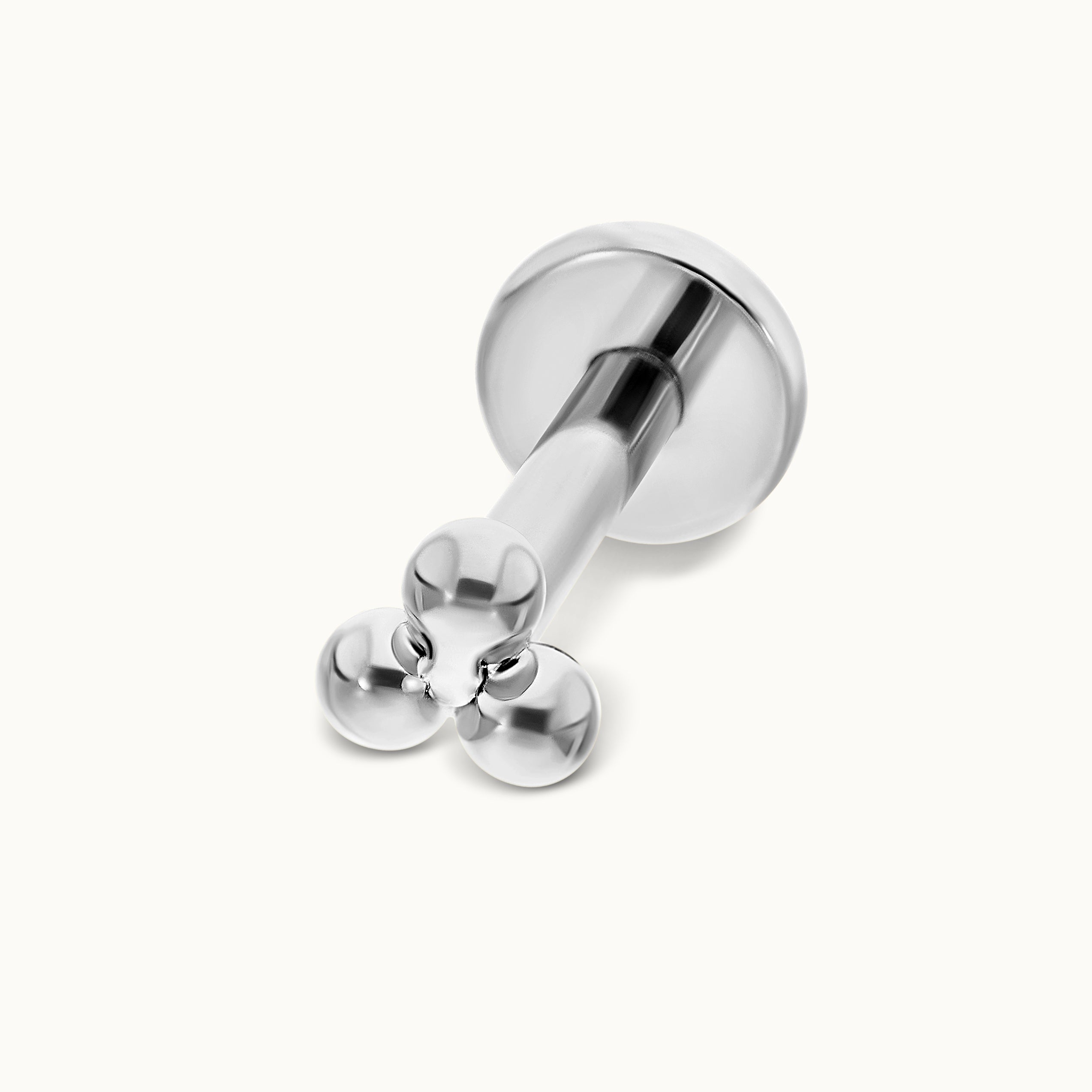 obsidian-piercing-trinity-labret-titane-pvd-gold-trio-de-billes-polies-h-lix-tra image 3