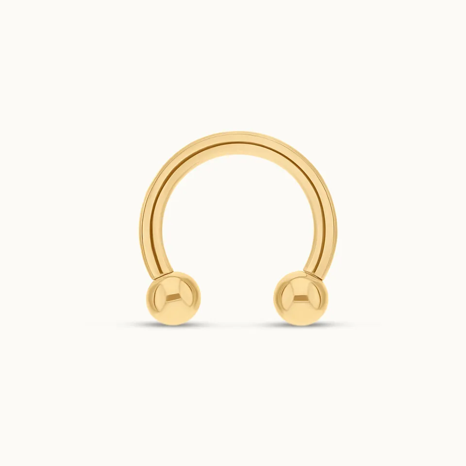 obsidian-piercing-fer-a-cheval-circular-barbell-titane-septum-daith image 1