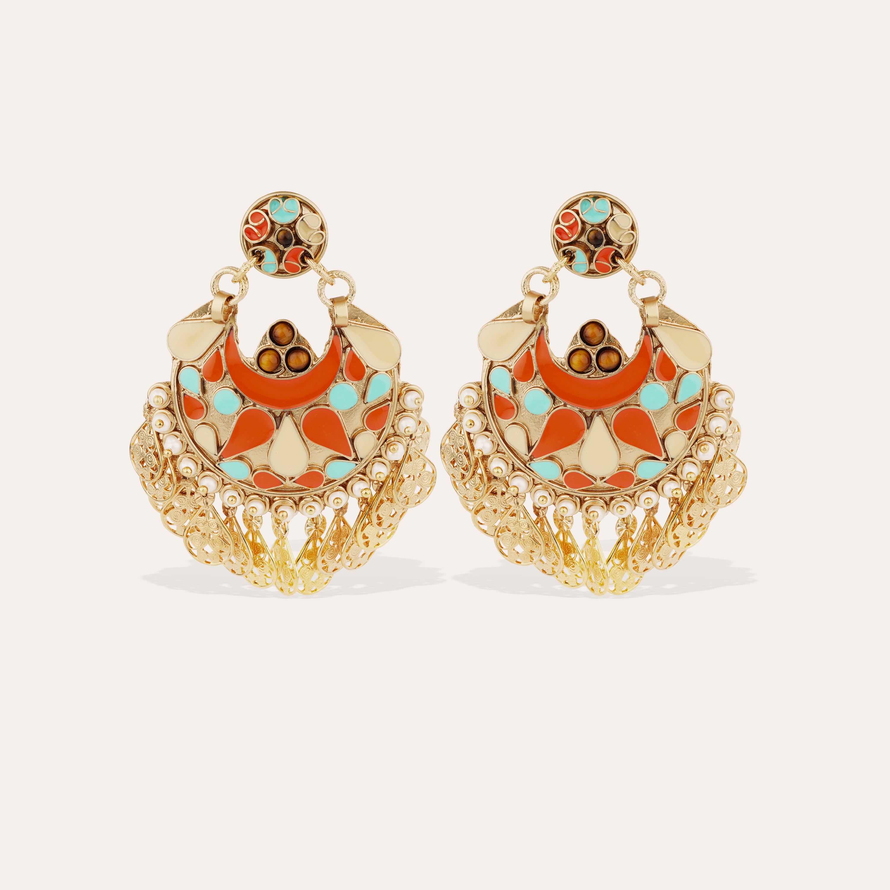 gas-bijoux-boucles-d-oreilles-ventail-mail-dor-es-strass image 1