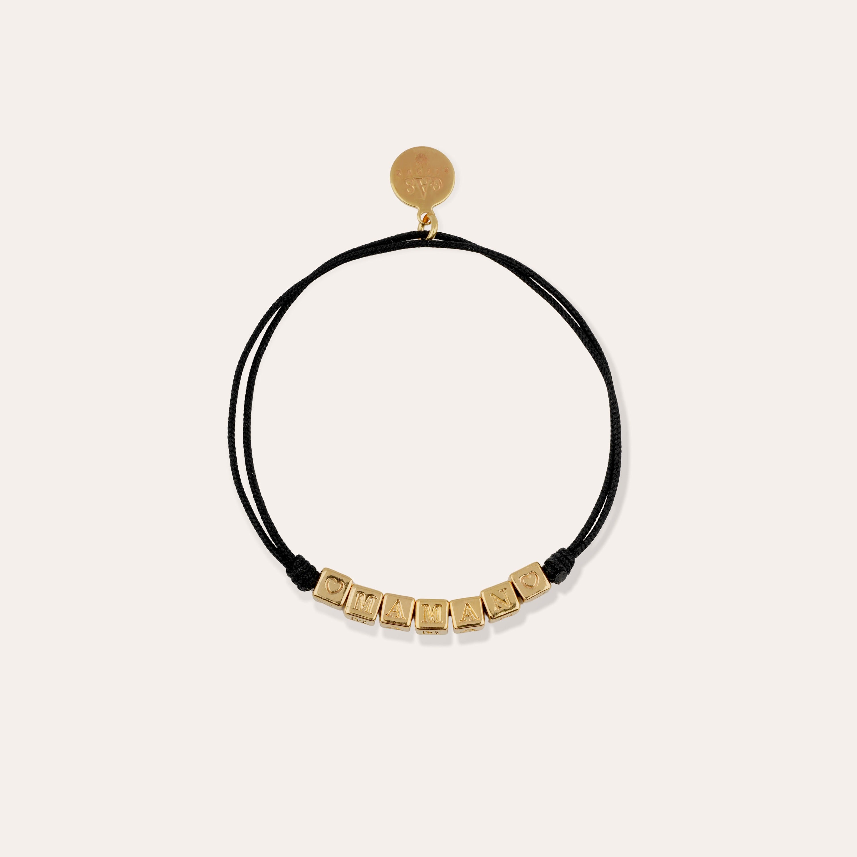 gas-bijoux-bracelet-maman-cubes-dor-s-grav-s-ajustable image 1