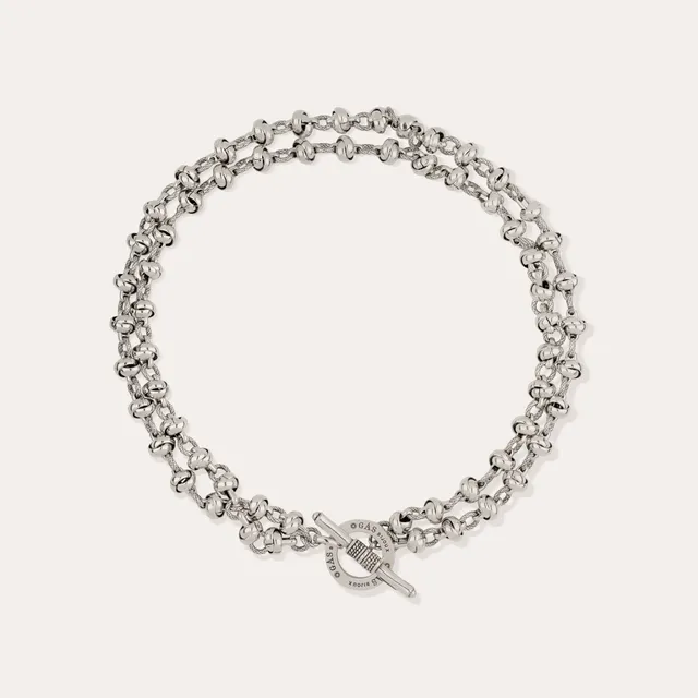 gas-bijoux-atik-collier-double-rang-argent-maillons-grav-s image 1