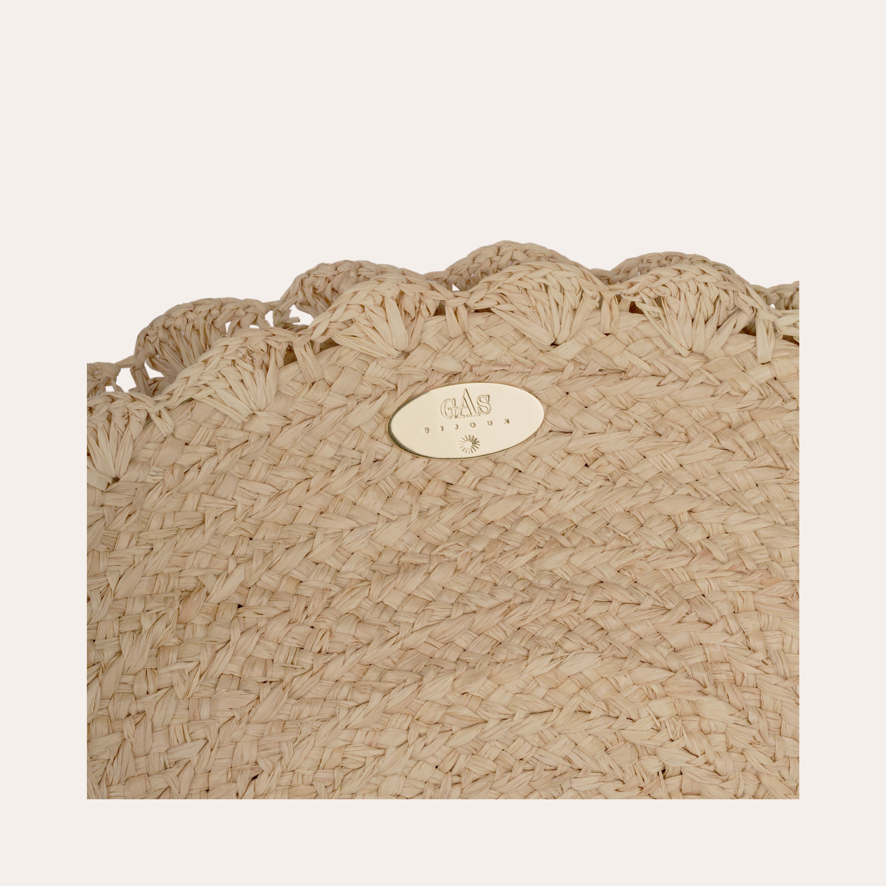gas-bijoux-sac-pochette-sun-raphia-cru-32x18-cm image 3
