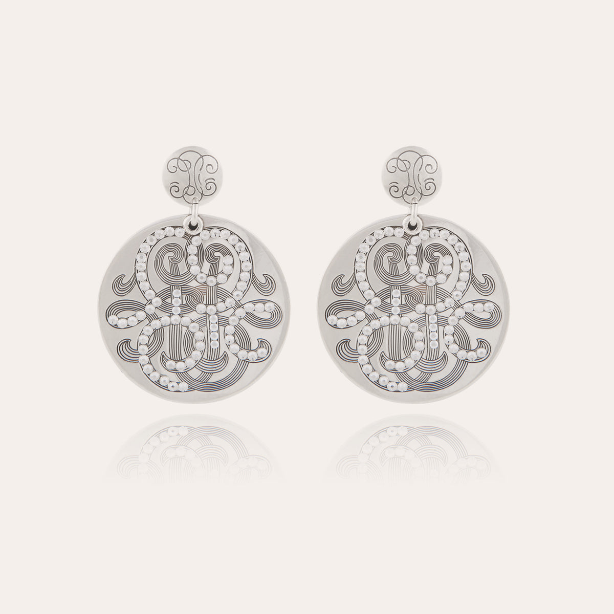 gas-bijoux-boucles-d-oreilles-diva-strass-grand-mod-le image 1