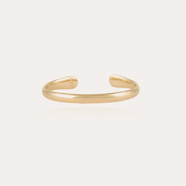 gas-bijoux-bracelet-jonc-large-dor-ajustable image 1