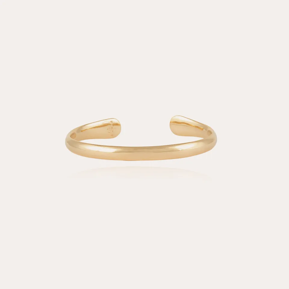 gas-bijoux-bracelet-jonc-large-dor-ajustable image 1