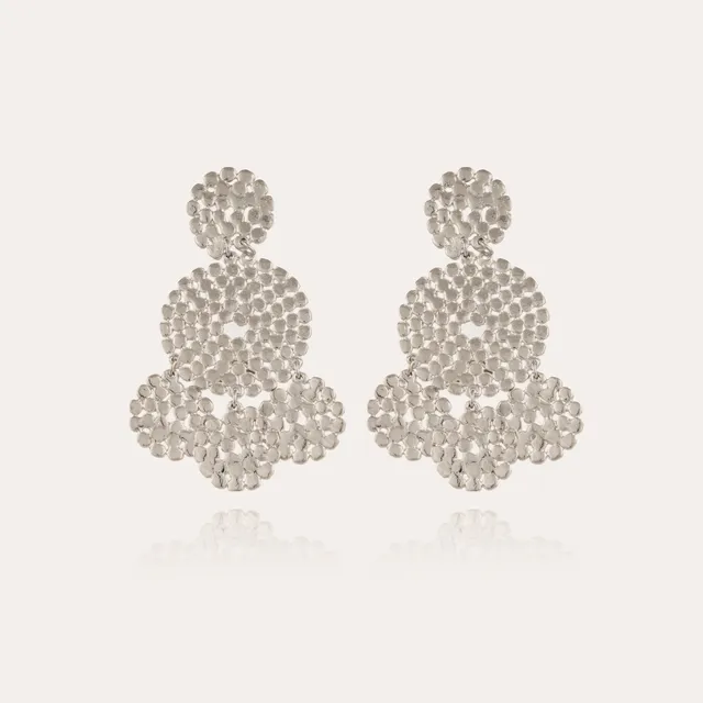 gas-bijoux-boucles-d-oreilles-lucky-sequin-petit-mod-le-argent image 1